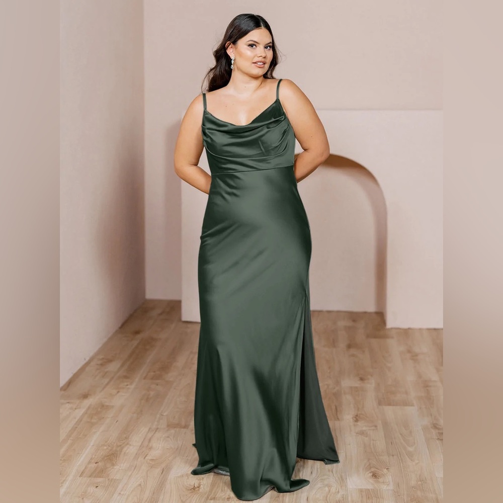 NWT Olive Skye Satin Dress